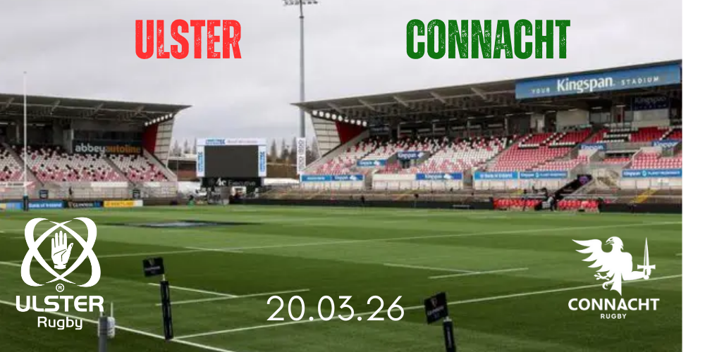 Ulster v Connacht