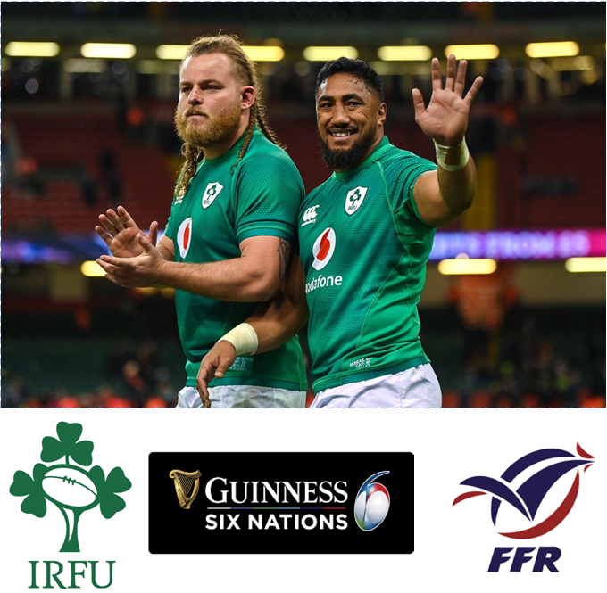 Ireland v France - 6 Nations 