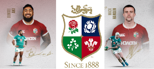 Bundee and Mack - LIONS