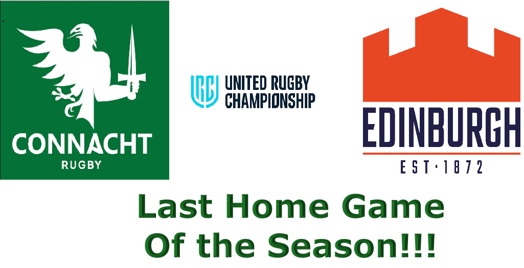 Connacht v Edinburgh May 2025