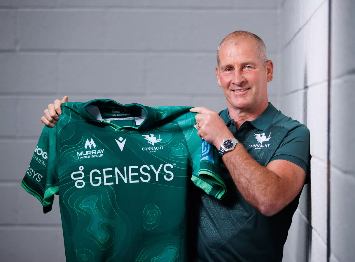 New Coach Announcement - Stuart Lancaster   