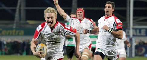 Stuart Olding, Ulster's young star at 12